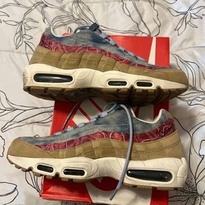 Nike Air Max 95 “Wild West” Size 10m